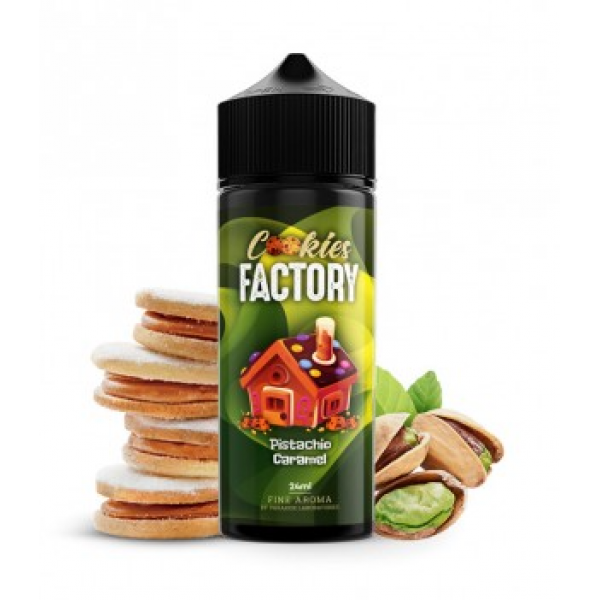 Cookies Factory Flavour Shot Pistachio Caramel 120ml